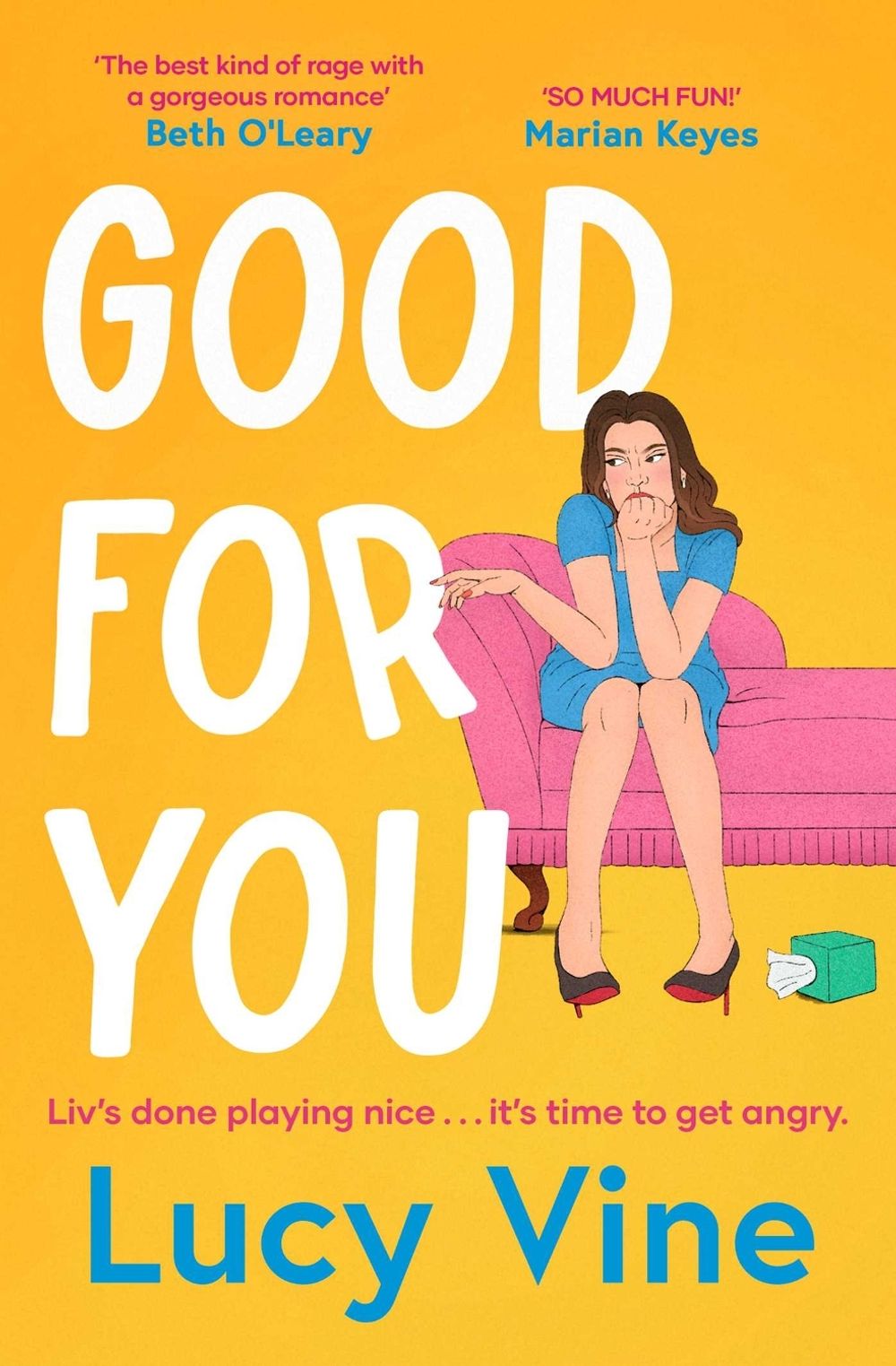 Good For You by Lucy Vine - ISBN: 9781398532052