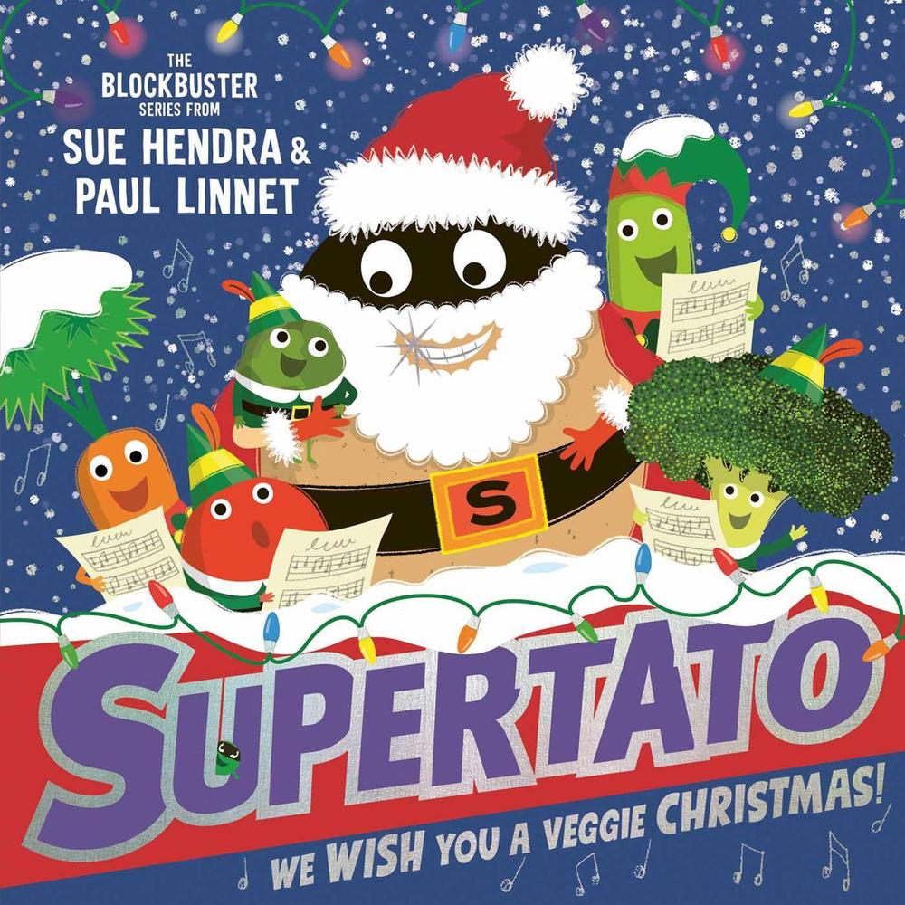 We Wish You a Veggie Christmas, 9781398532151