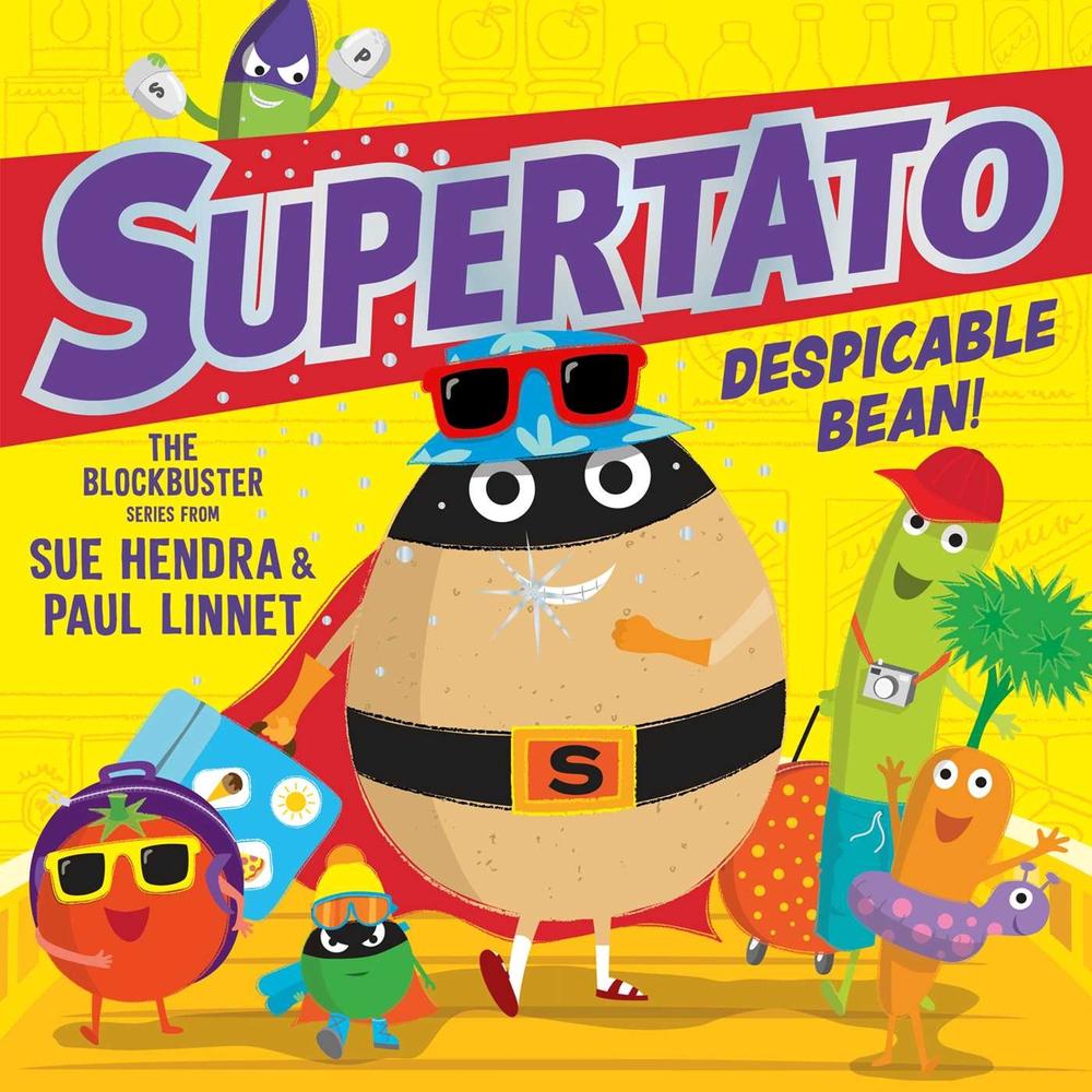 Supertato: Despicable Bean!, 9781398532175