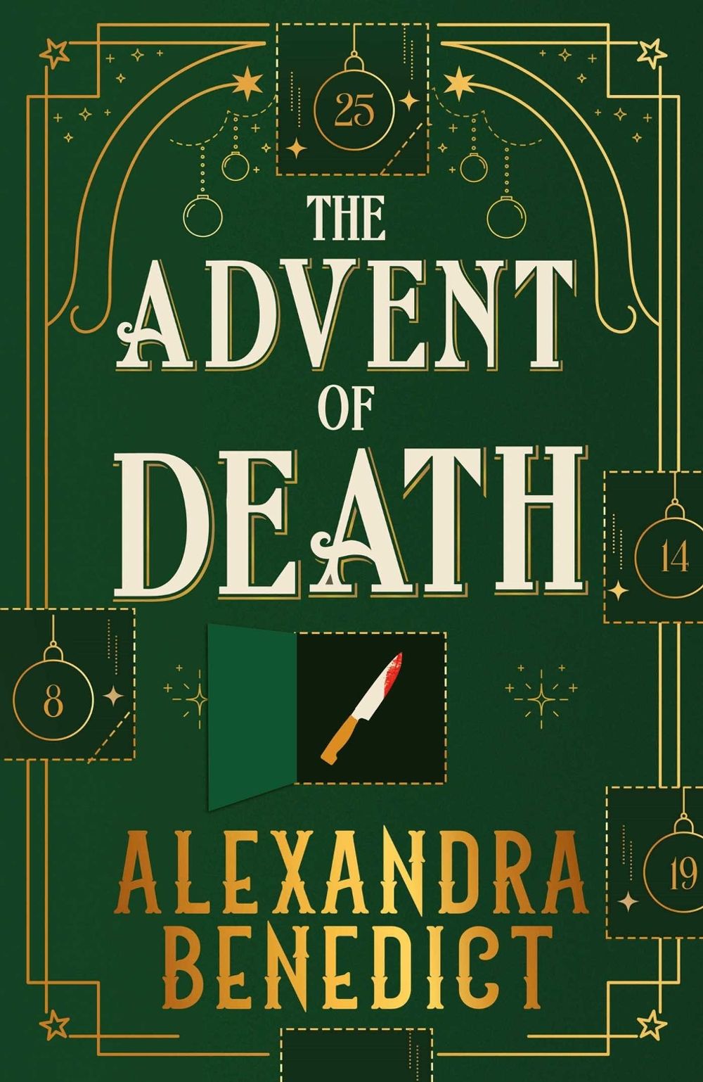 The Advent of Death by Alexandra Benedict - ISBN: 9781398532250