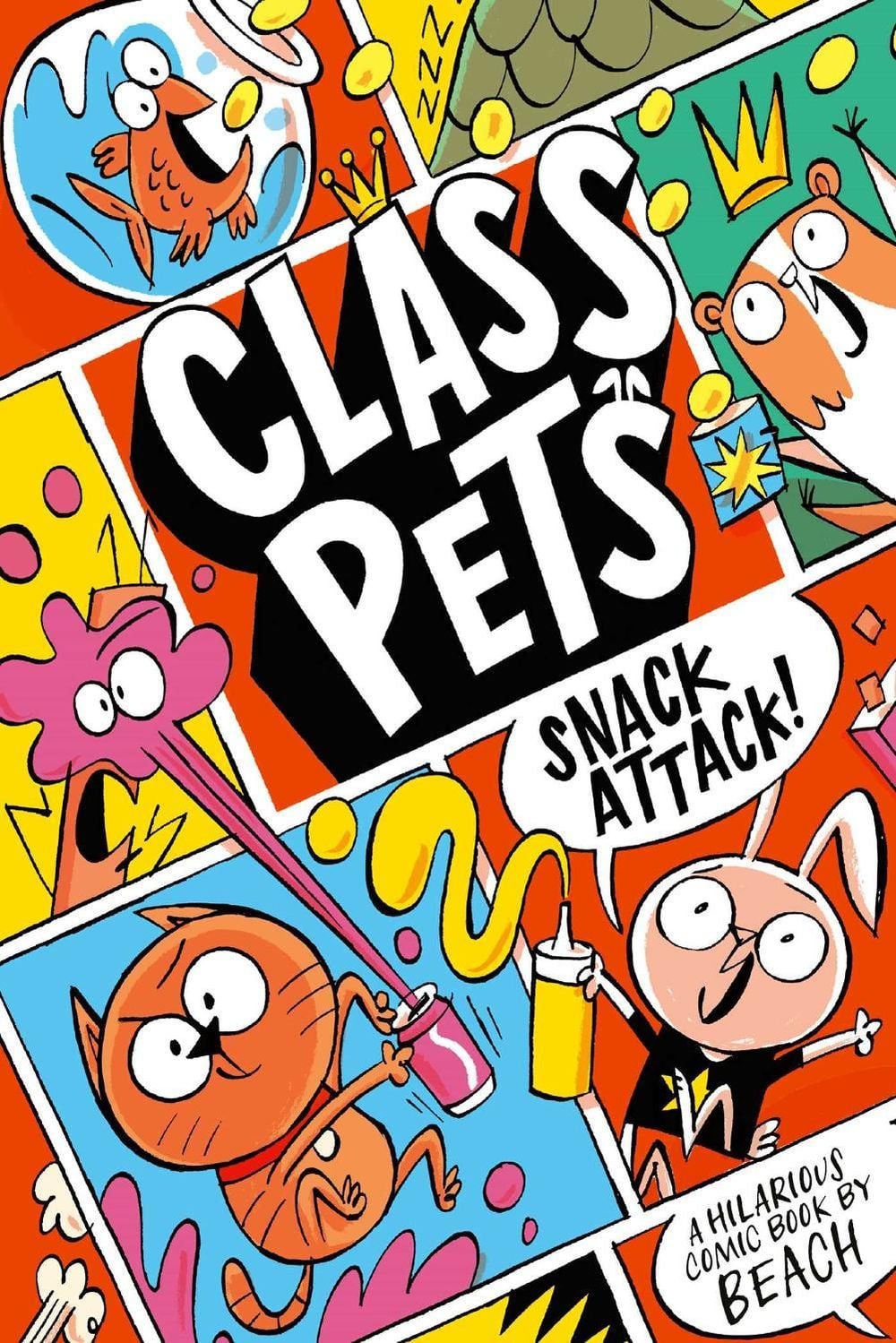 Class Pets by Beach - ISBN: 9781398532588
