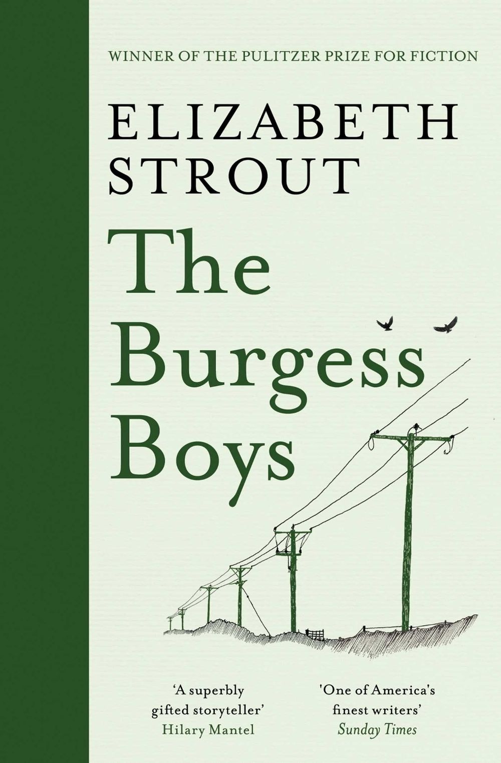 The Burgess Boys by Elizabeth Strout - ISBN: 9781398532779