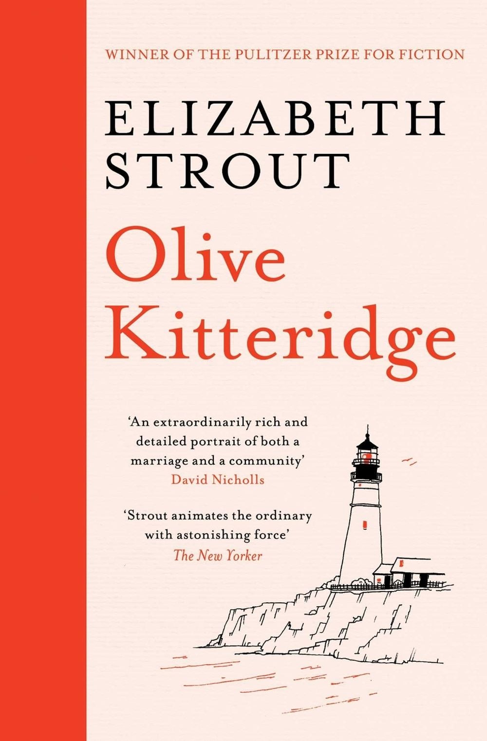 Olive Kitteridge by Elizabeth Strout - ISBN: 9781398532786