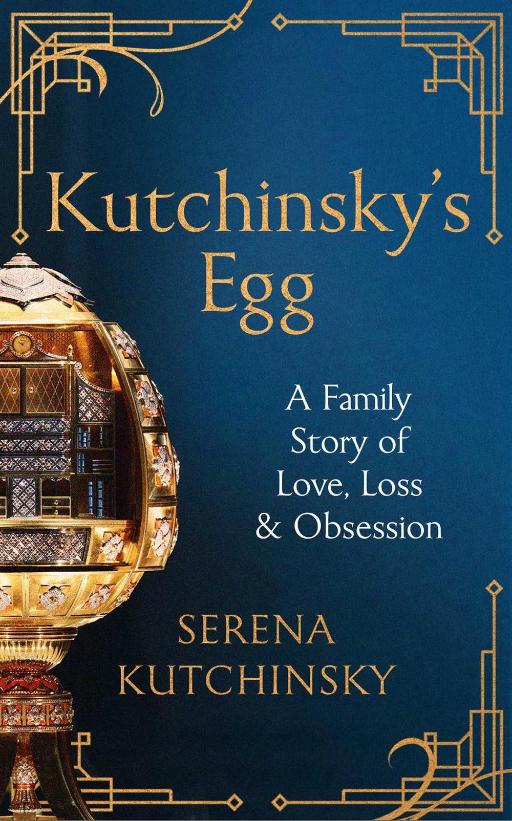 Kutchinsky's Egg, 9781398532854