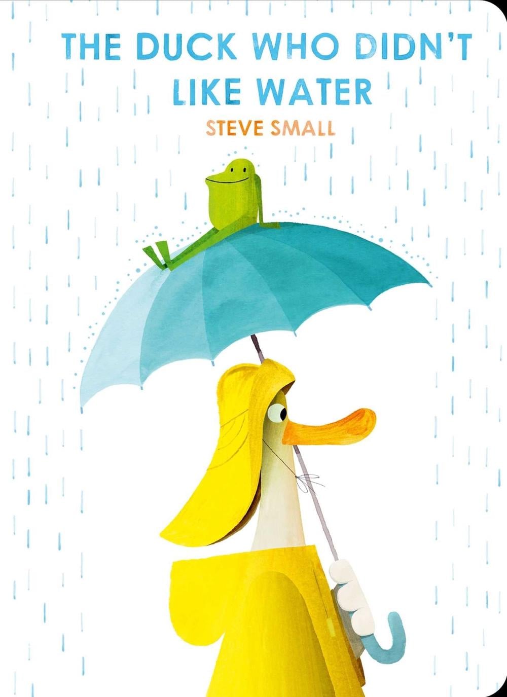 The Duck Who Didn't Like Water by Steve Small - ISBN: 9781398533837