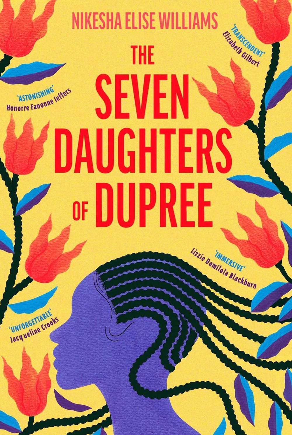 The Seven Daughters of Dupree by Nikesha Elise Williams - ISBN: 9781398534292