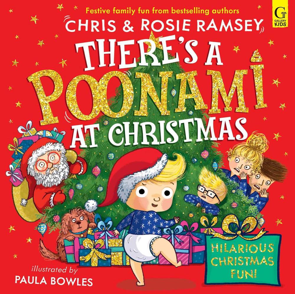 There's a Poonami at Christmas by Chris Ramsey - ISBN: 9781398534957