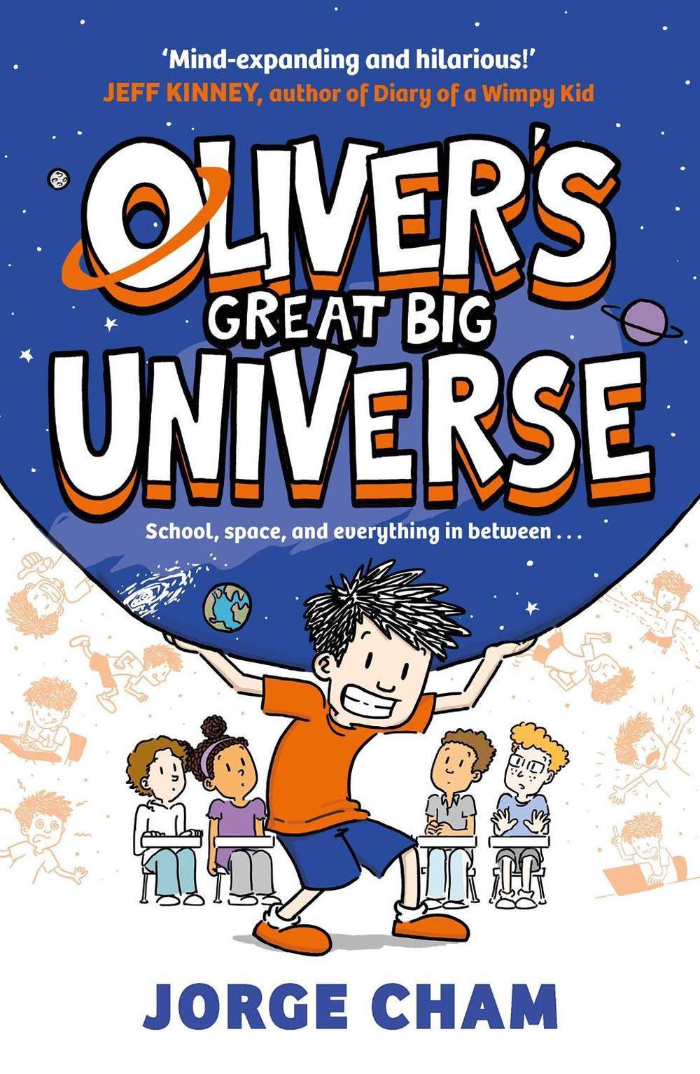 Oliver's Great Big Universe by Jorge Cham - ISBN: 9781398534988