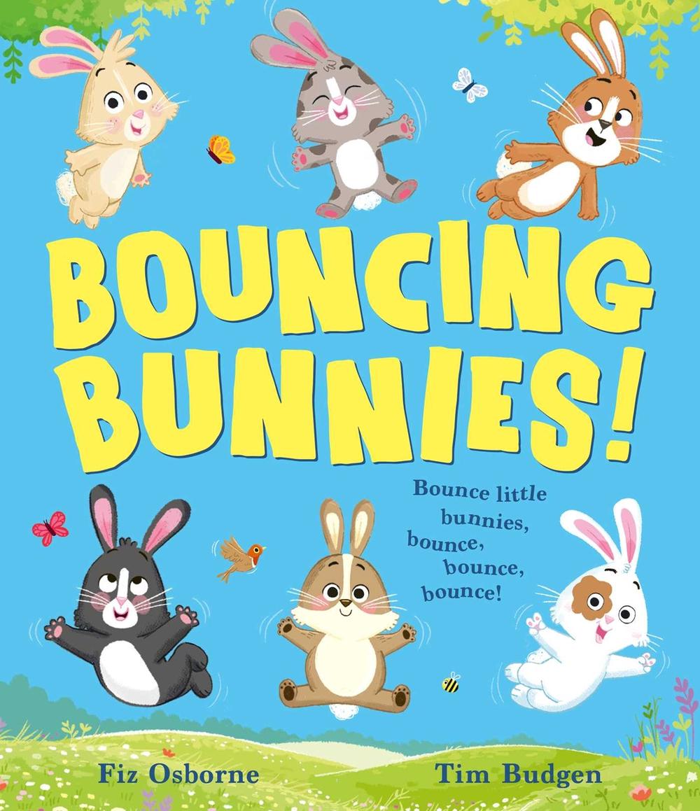 Bouncing Bunnies by Fiz Osborne - ISBN: 9781398535060