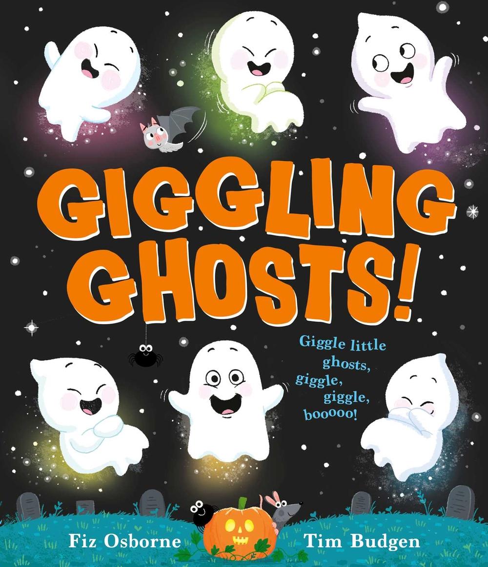 Giggling Ghosts, 9781398535084