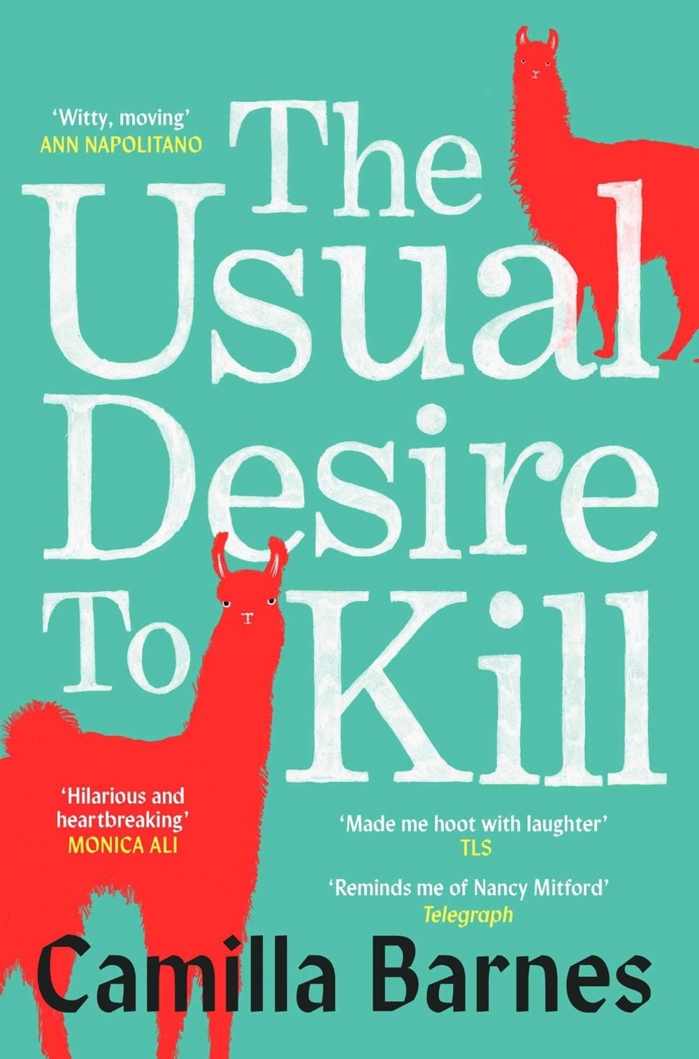 The Usual Desire to Kill by Camilla Barnes - ISBN: 9781398535237