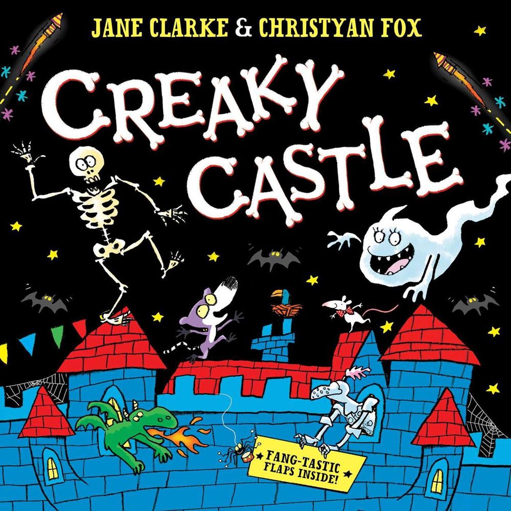 Creaky Castle by Jane Clarke - ISBN: 9781398535978