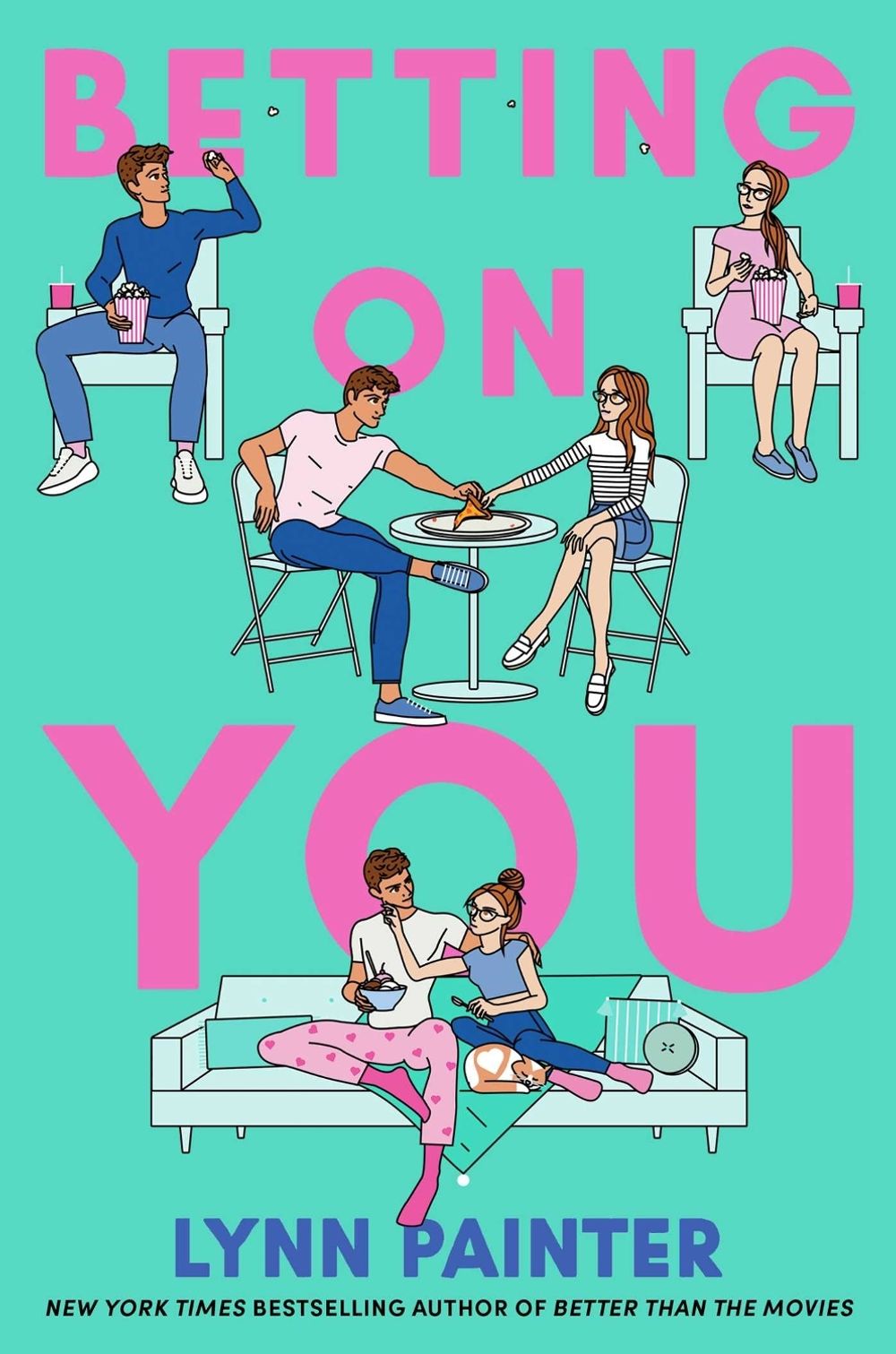 Betting on You by Lynn Painter - ISBN: 9781398536470