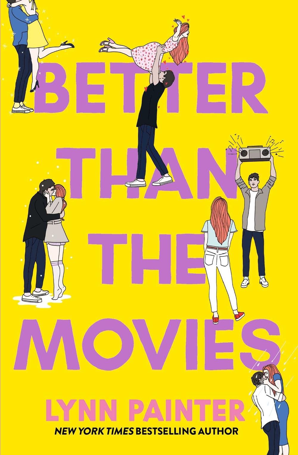 Better Than the Movies, 9781398536517