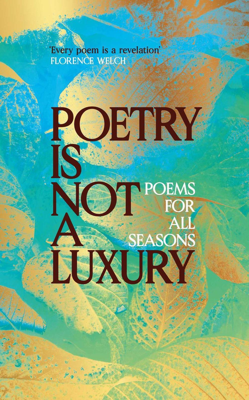 Poetry Is Not a Luxury, 9781398537576