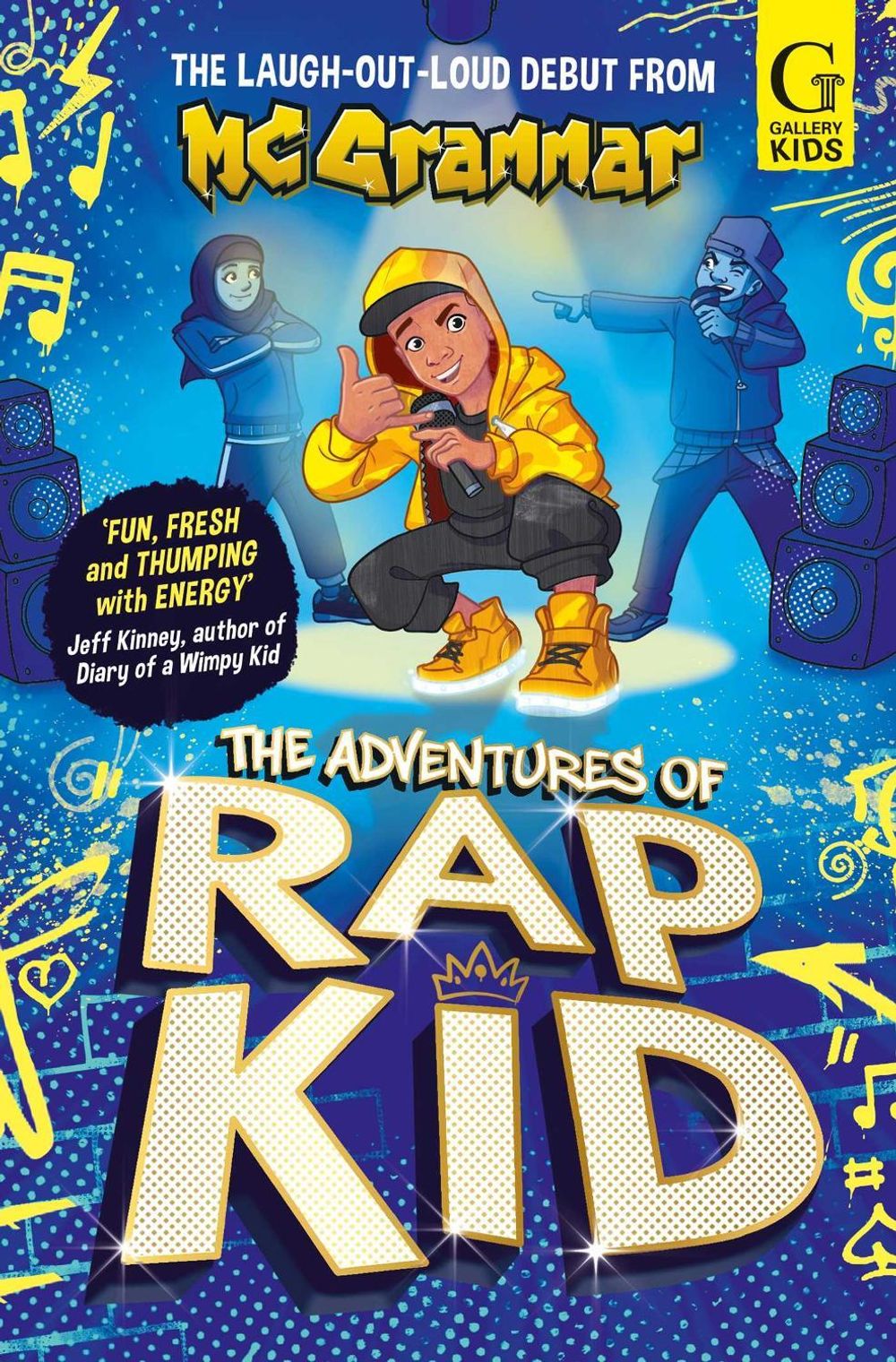 The Adventures of Rap Kid by MC Grammar - ISBN: 9781398537613