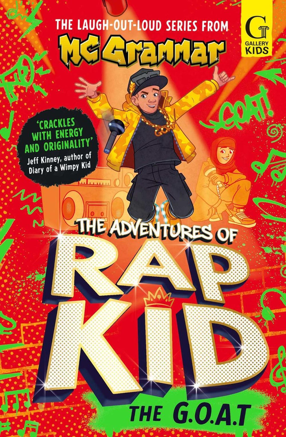 The Adventures of Rap Kid: The G.O.A.T by MC Grammar - ISBN: 9781398537644