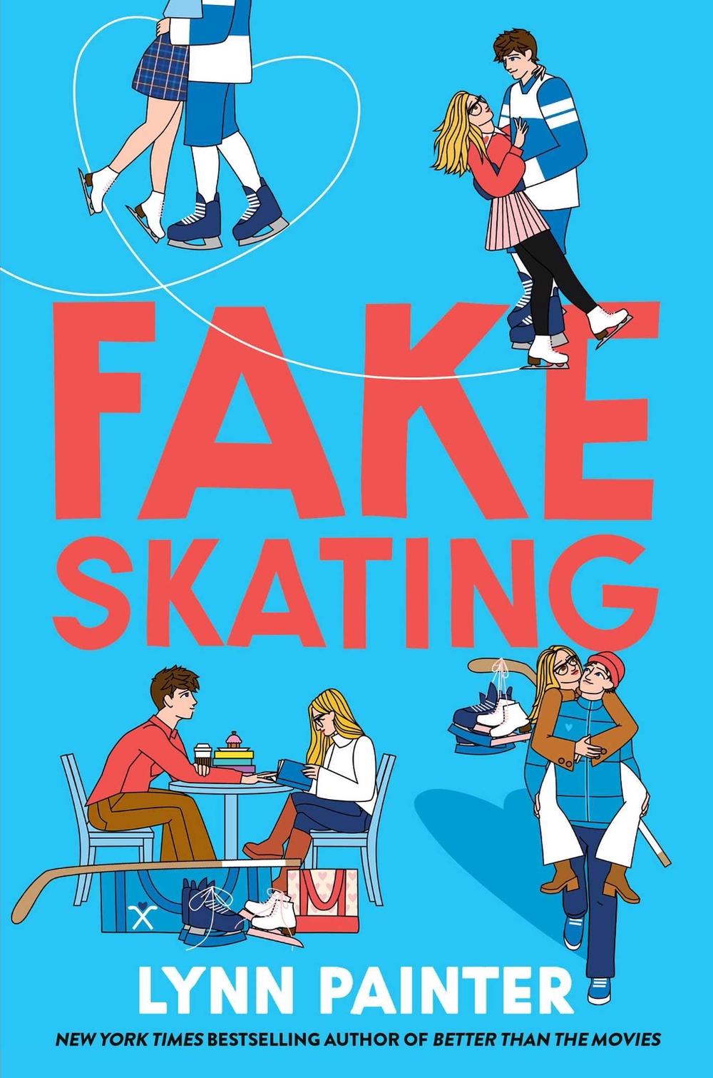 Fake Skating, 9781398537866