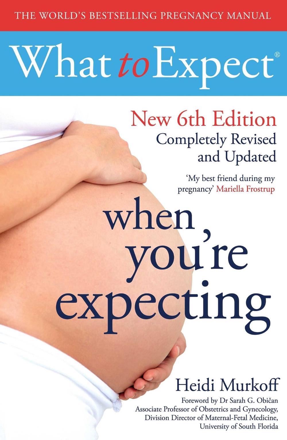 What to Expect When You're Expecting 6th Edition, 9781398537897