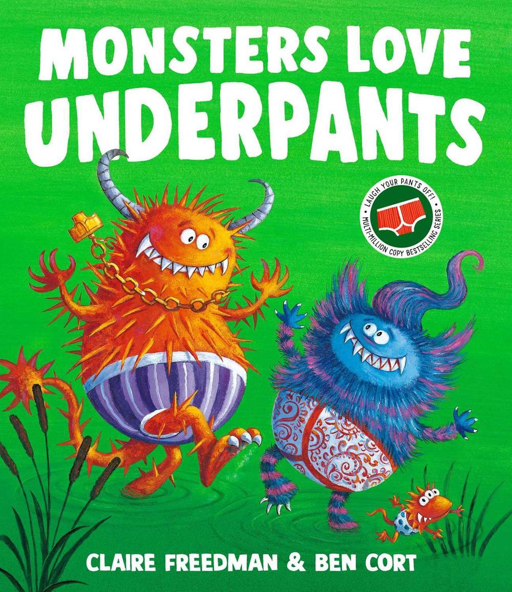 Monsters Love Underpants, 9781398538146
