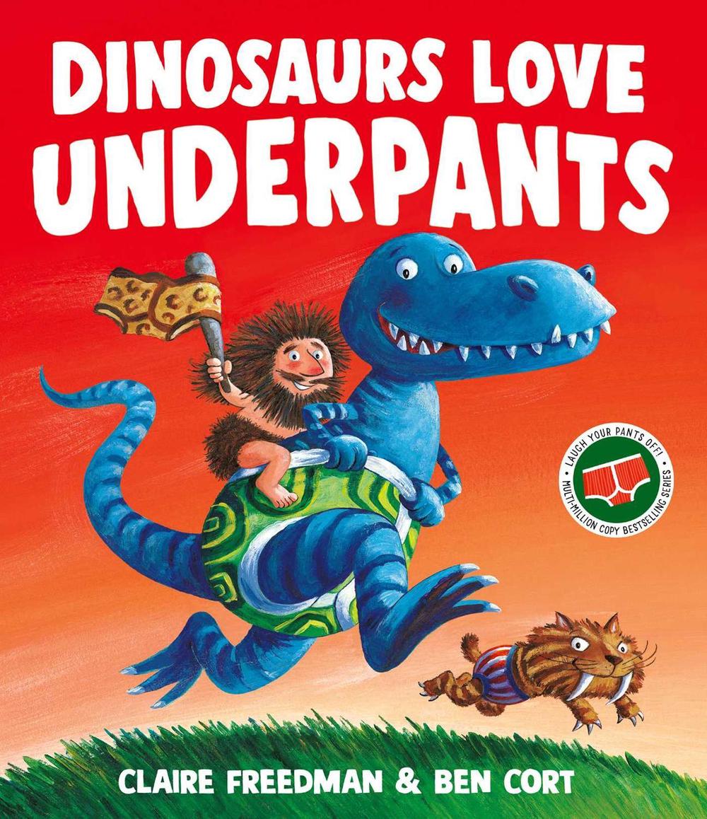 Dinosaurs Love Underpants by Claire Freedman - ISBN: 9781398538177
