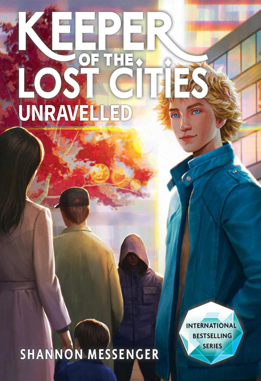 Unraveled Book 9.5 by Shannon Messenger - ISBN: 9781398538481