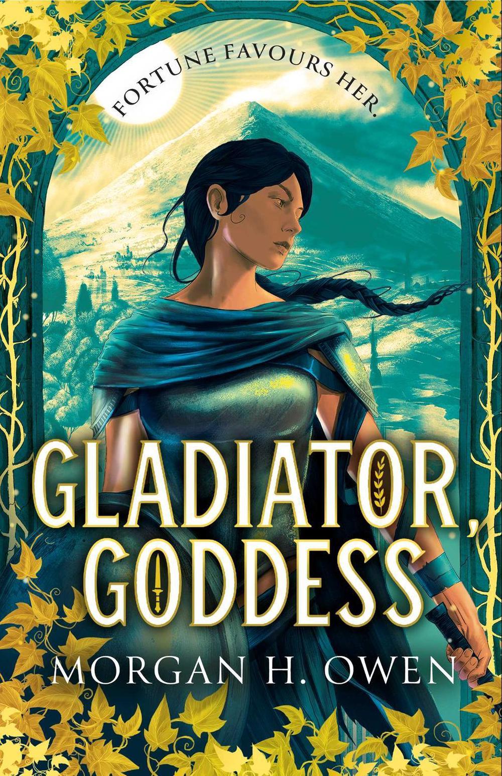 Gladiator, Goddess, 9781398538511