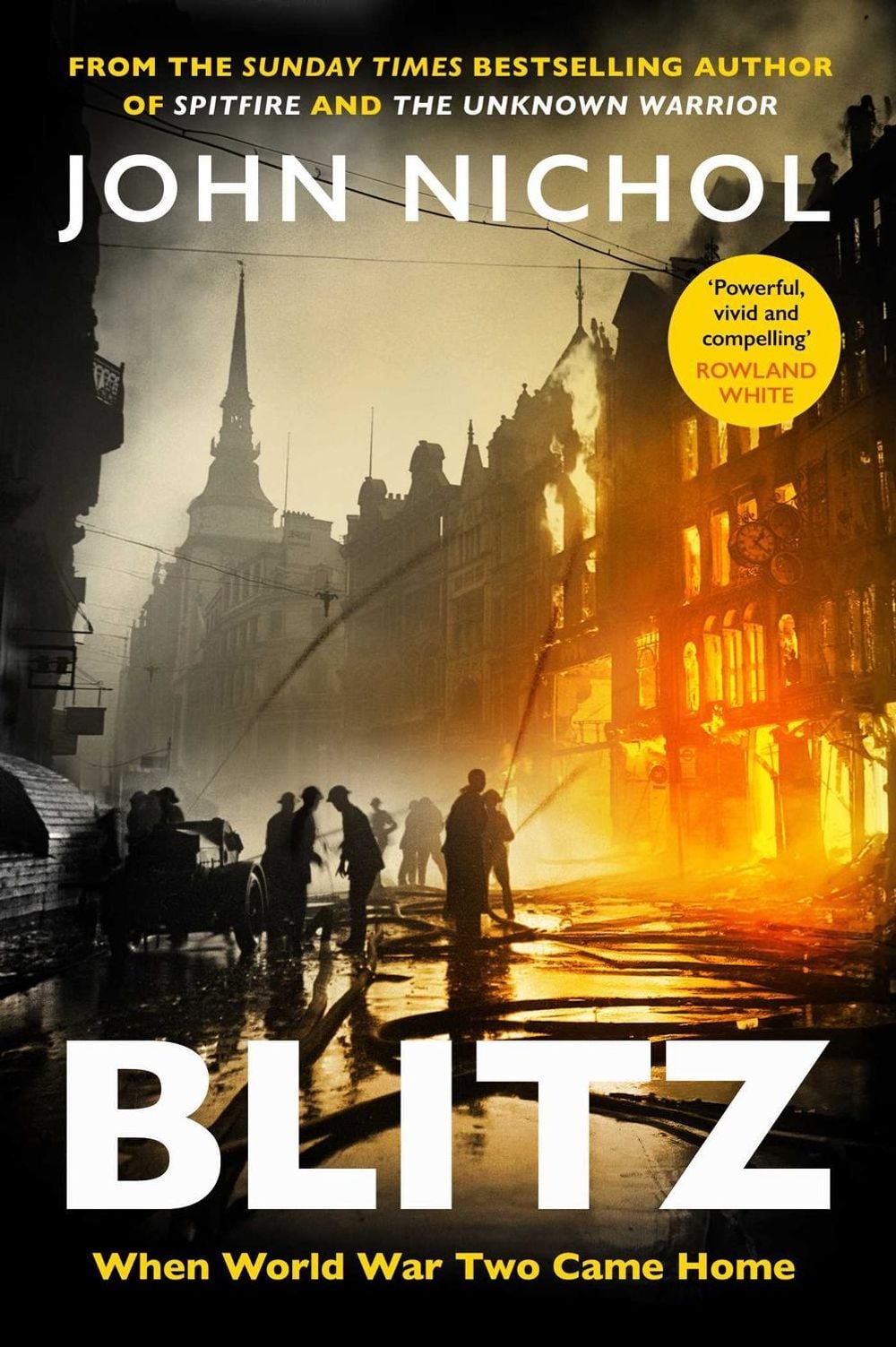 Blitz by John Nichol - ISBN: 9781398540354