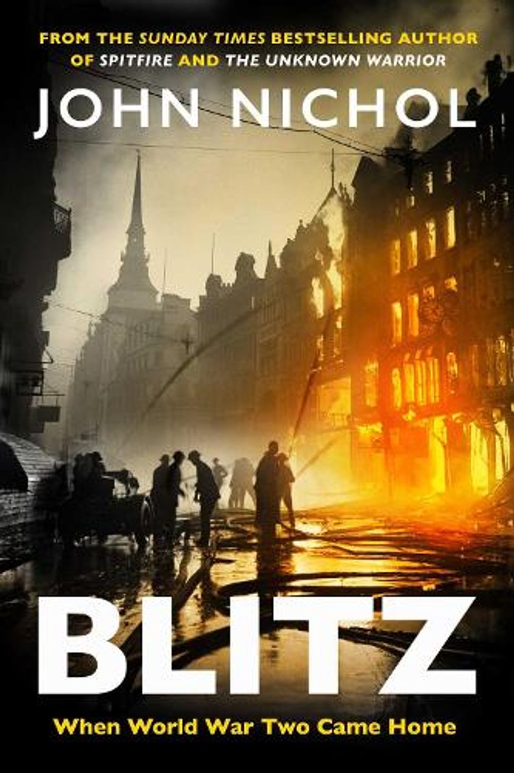 Blitz by John Nichol - ISBN: 9781398540392
