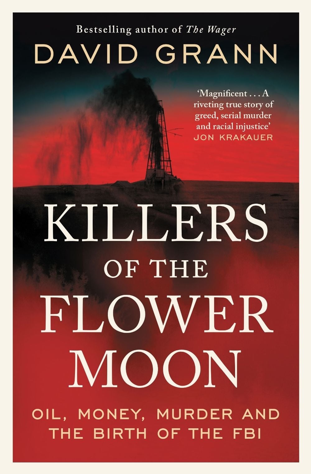 Killers of the Flower Moon by David Grann - ISBN: 9781398540651