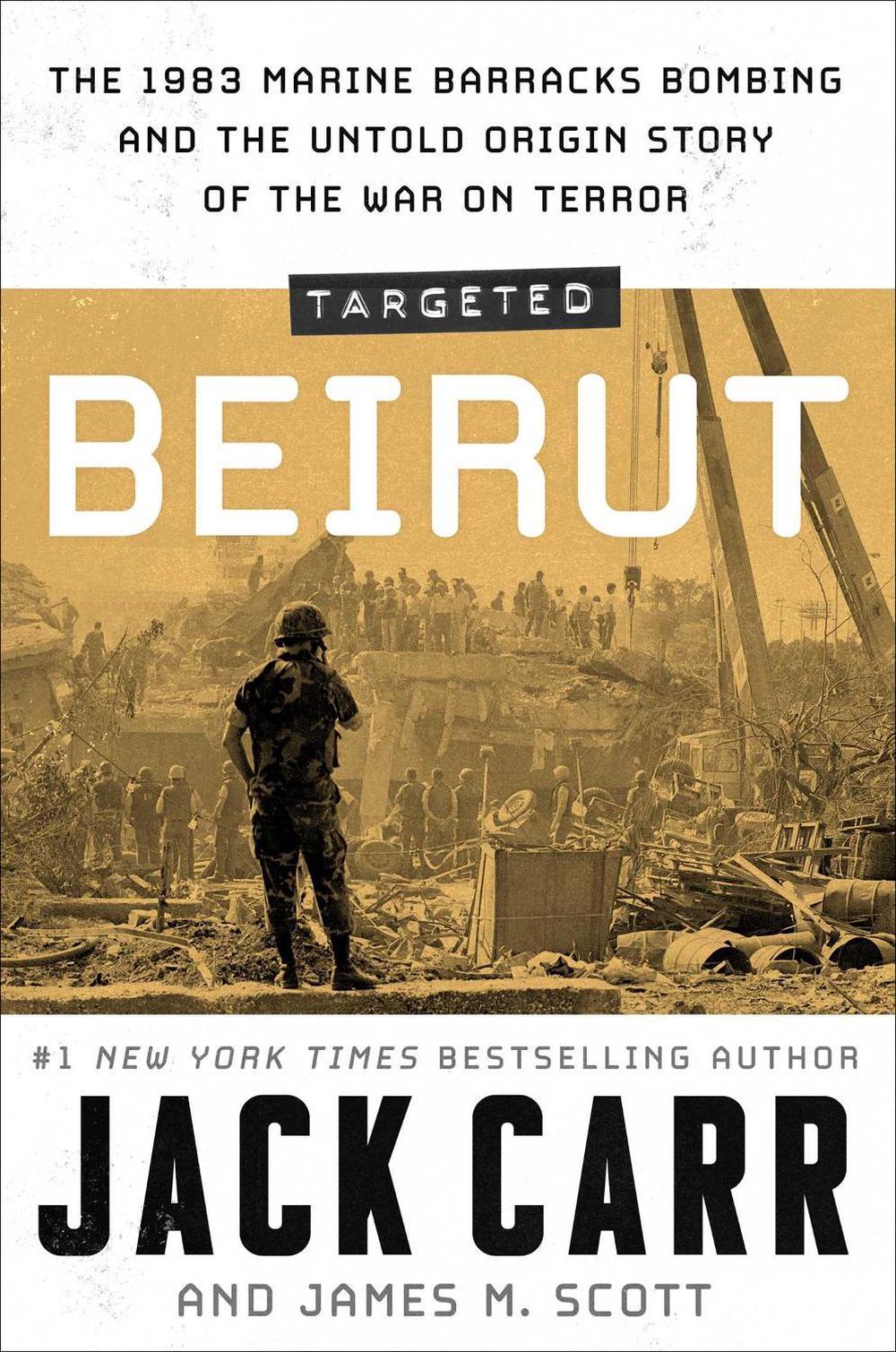 Targeted: Beirut by Jack Carr - ISBN: 9781398540828