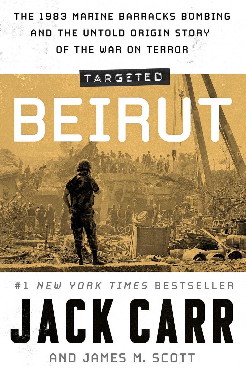 Targeted: Beirut by Jack Carr - ISBN: 9781398540866