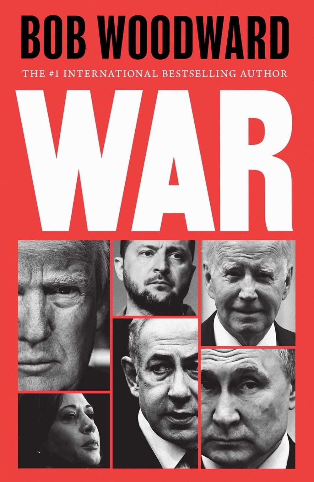 War by Bob Woodward - ISBN: 9781398541443