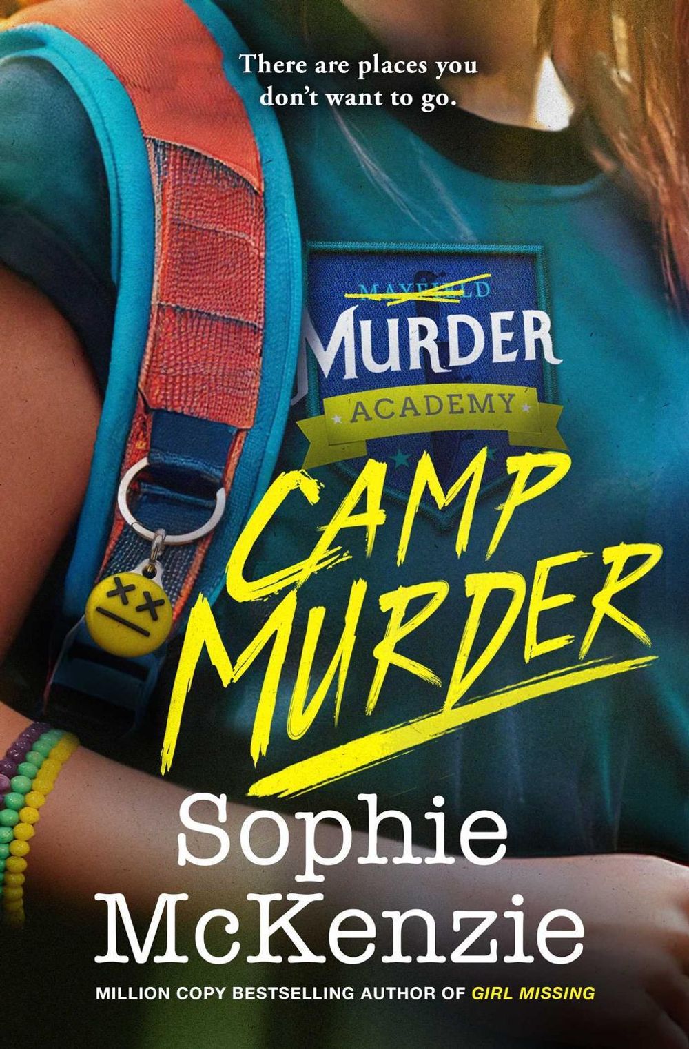 Camp Murder by Sophie McKenzie - ISBN: 9781398541696