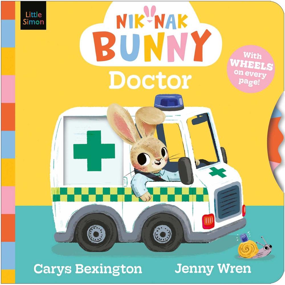 Nik-Nak Bunny: Doctor by Carys Bexington - ISBN: 9781398542495