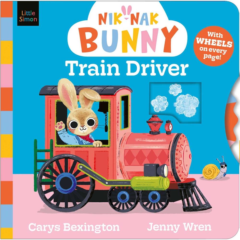 Nik-Nak Bunny: Train Driver by Carys Bexington - ISBN: 9781398542525