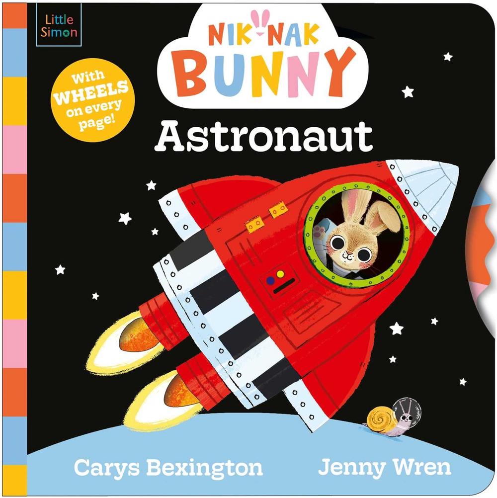 Nik-Nak Bunny Astronaut by Carys Bexington - ISBN: 9781398542532