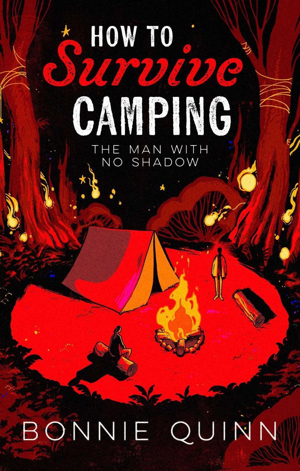 How to Survive Camping: The Man with No Shadow by Bonnie Quinn - ISBN: 9781398542945