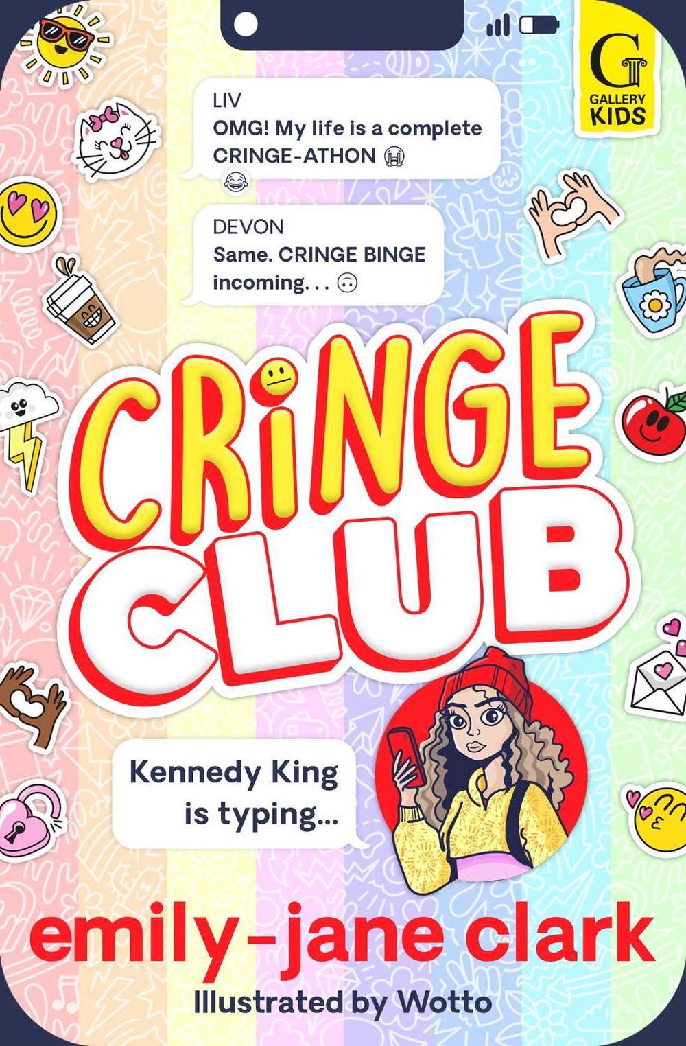 Cringe Club by Emily-Jane Clark - ISBN: 9781398543522