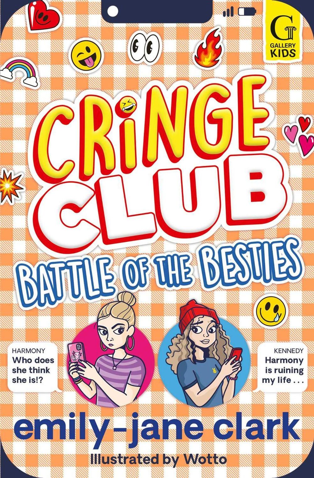 Battle of the Besties by Emily-Jane Clark - ISBN: 9781398543553
