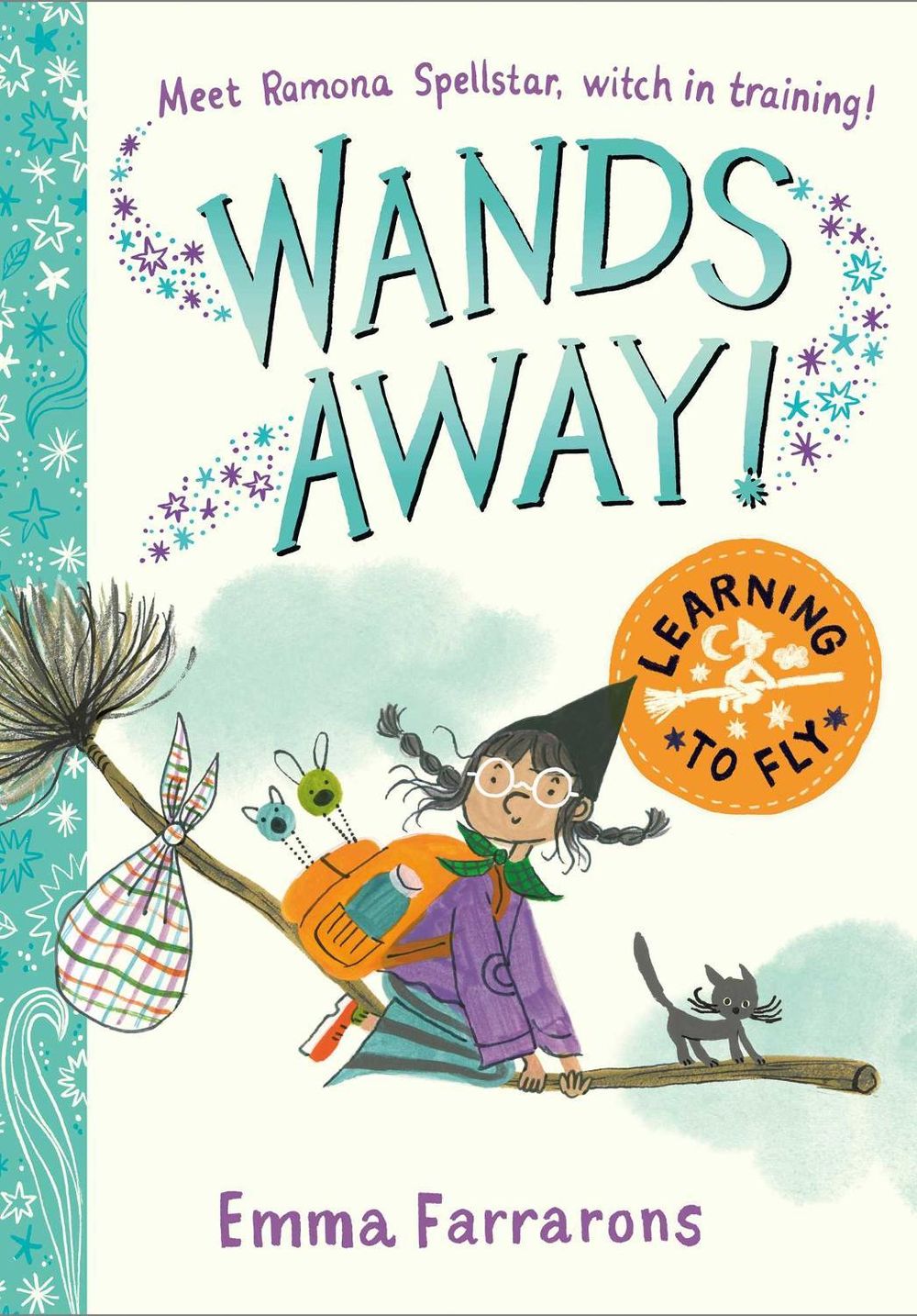 Wands Away: Learning to Fly by Emma Farrarons - ISBN: 9781398543614