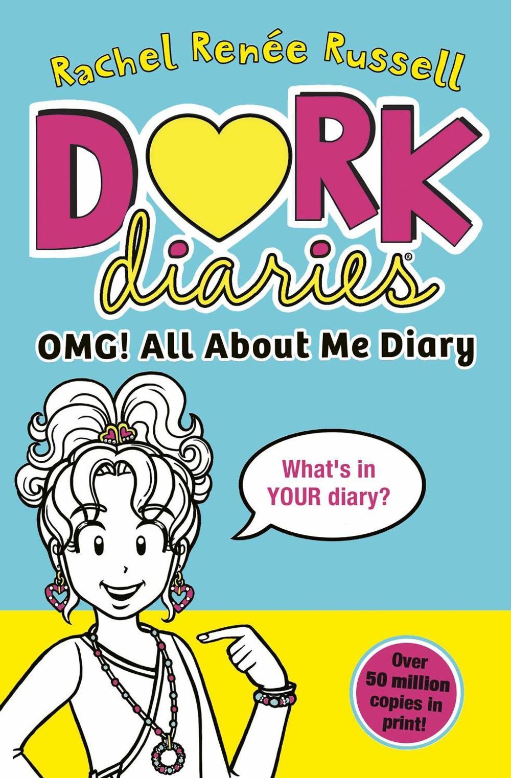 Dork Diaries: OMG! All About Me Diary by Rachel Renee Russell - ISBN: 9781398543836
