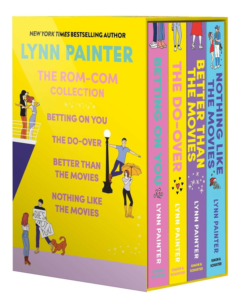 Lynn Painter: The Rom-Com Collection by Lynn Painter - ISBN: 9781398543874