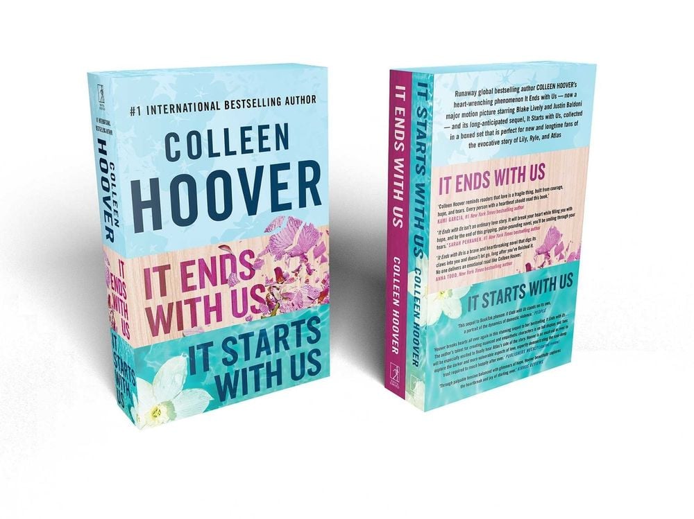 It Ends with Us / It Starts with Us boxed set by Colleen Hoover - ISBN: 9781398543928