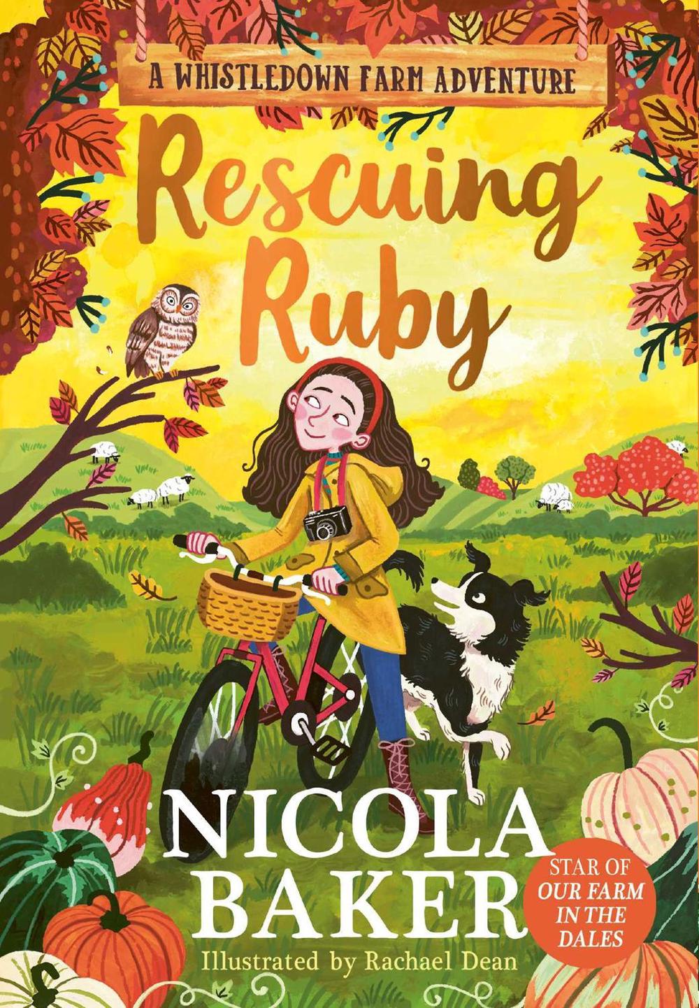 Rescuing Ruby by Nicola Baker - ISBN: 9781398544352