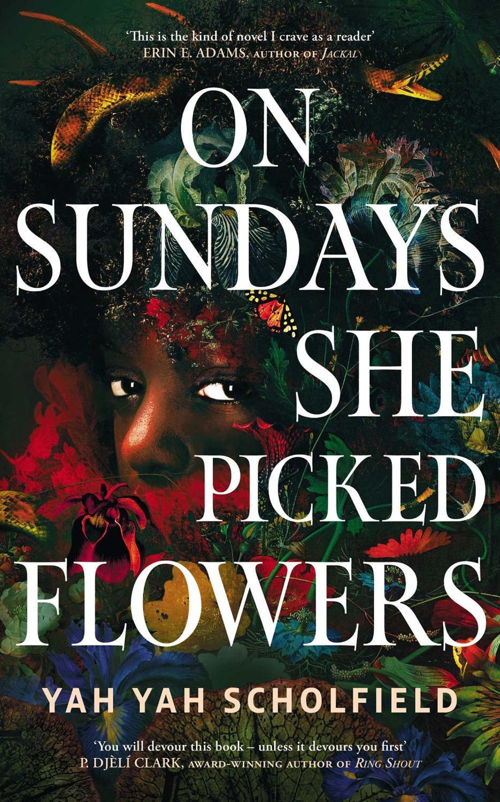 On Sundays She Picked Flowers by Yah Yah Scholfield - ISBN: 9781398545465