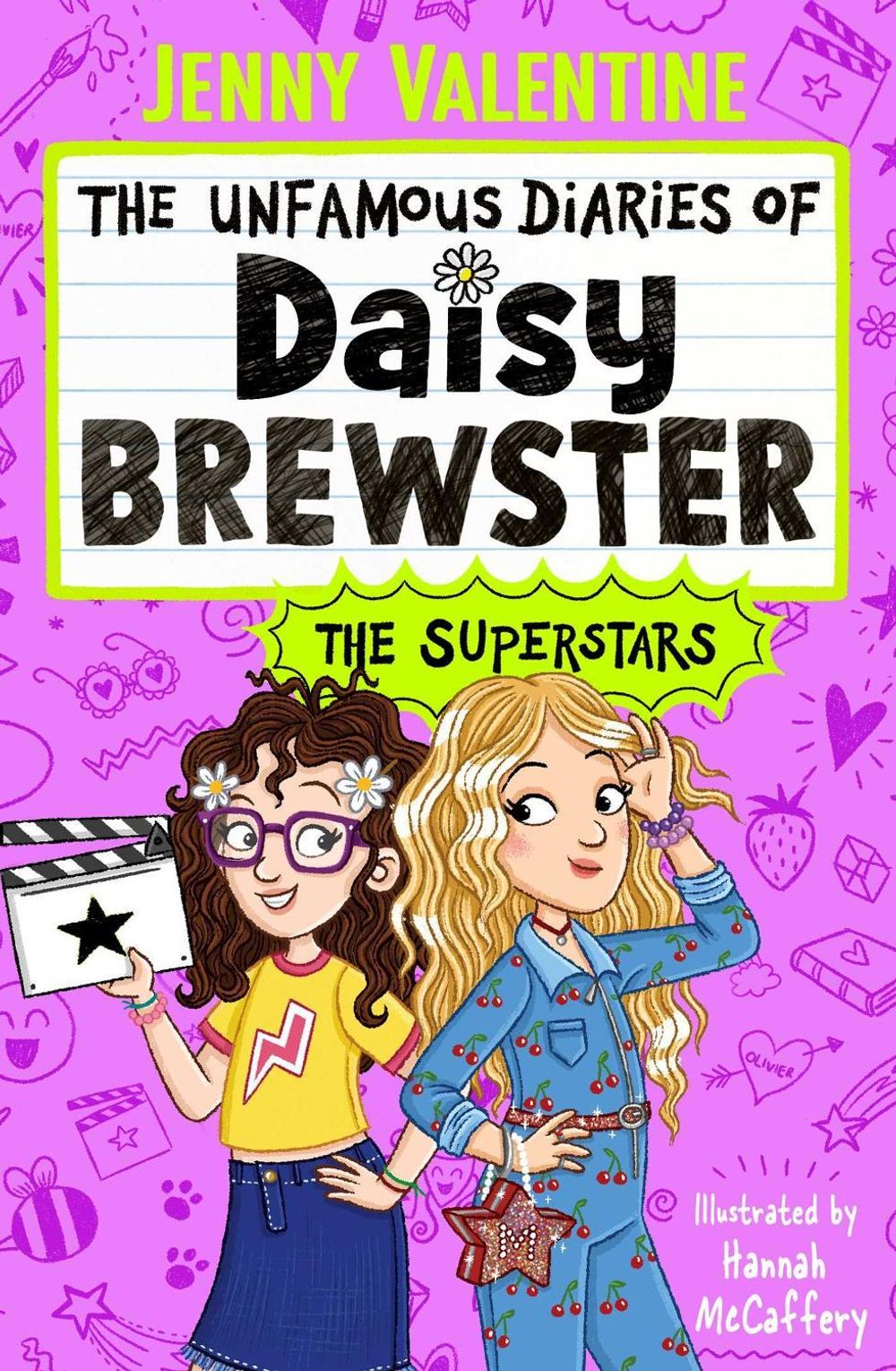 The Unfamous Diaries of Daisy Brewster: The Superstars by Jenny Valentine - ISBN: 9781398545687