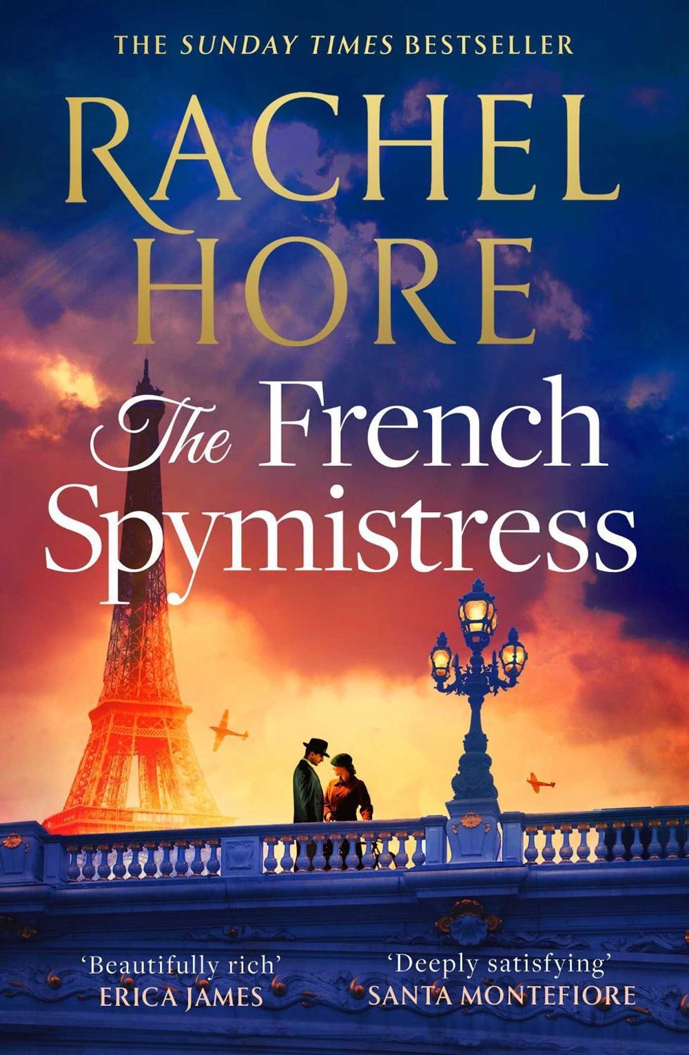 The French Spymistress by Rachel Hore - ISBN: 9781398545762
