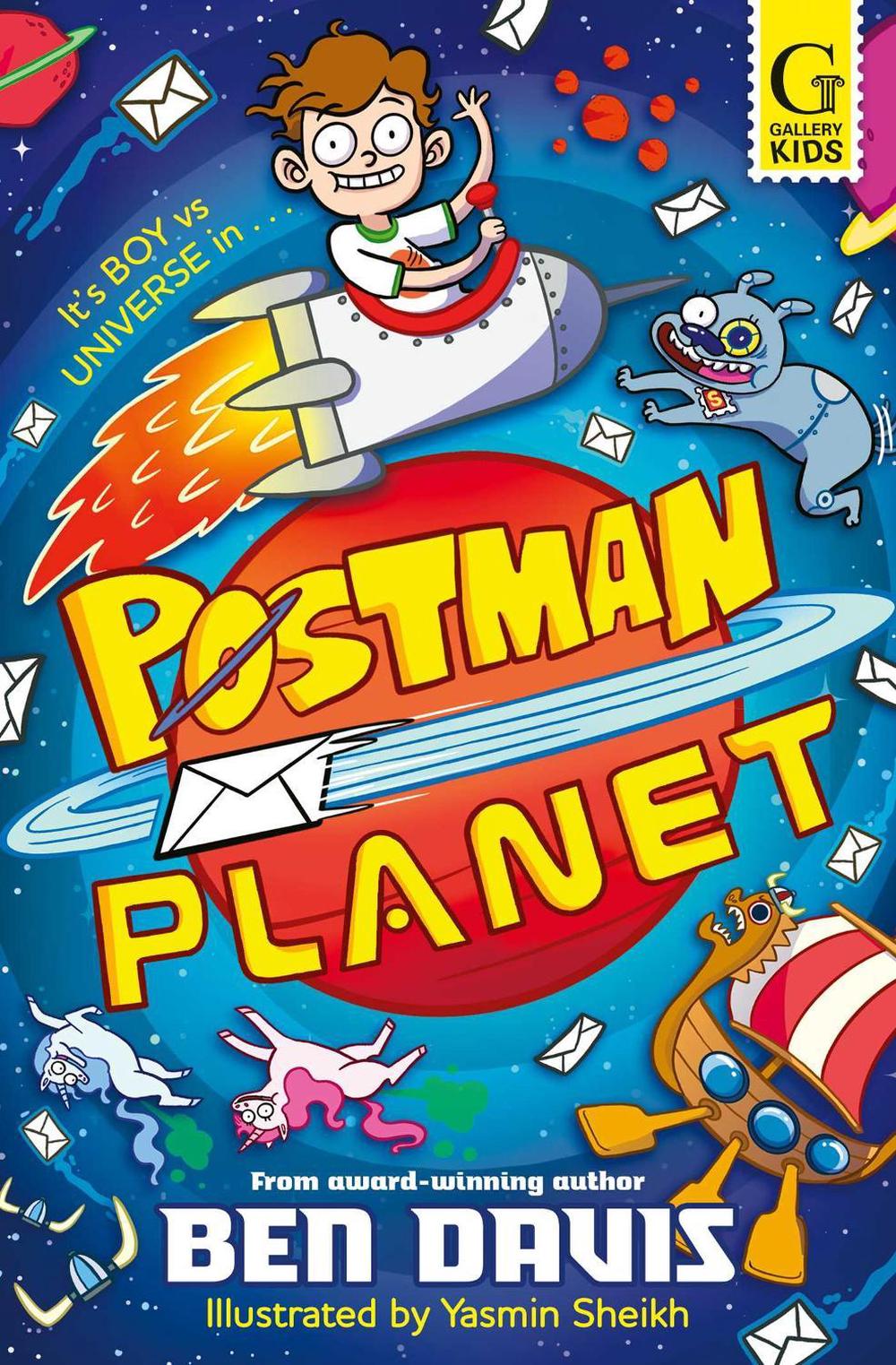 Postman Planet by Ben Davis - ISBN: 9781398545953
