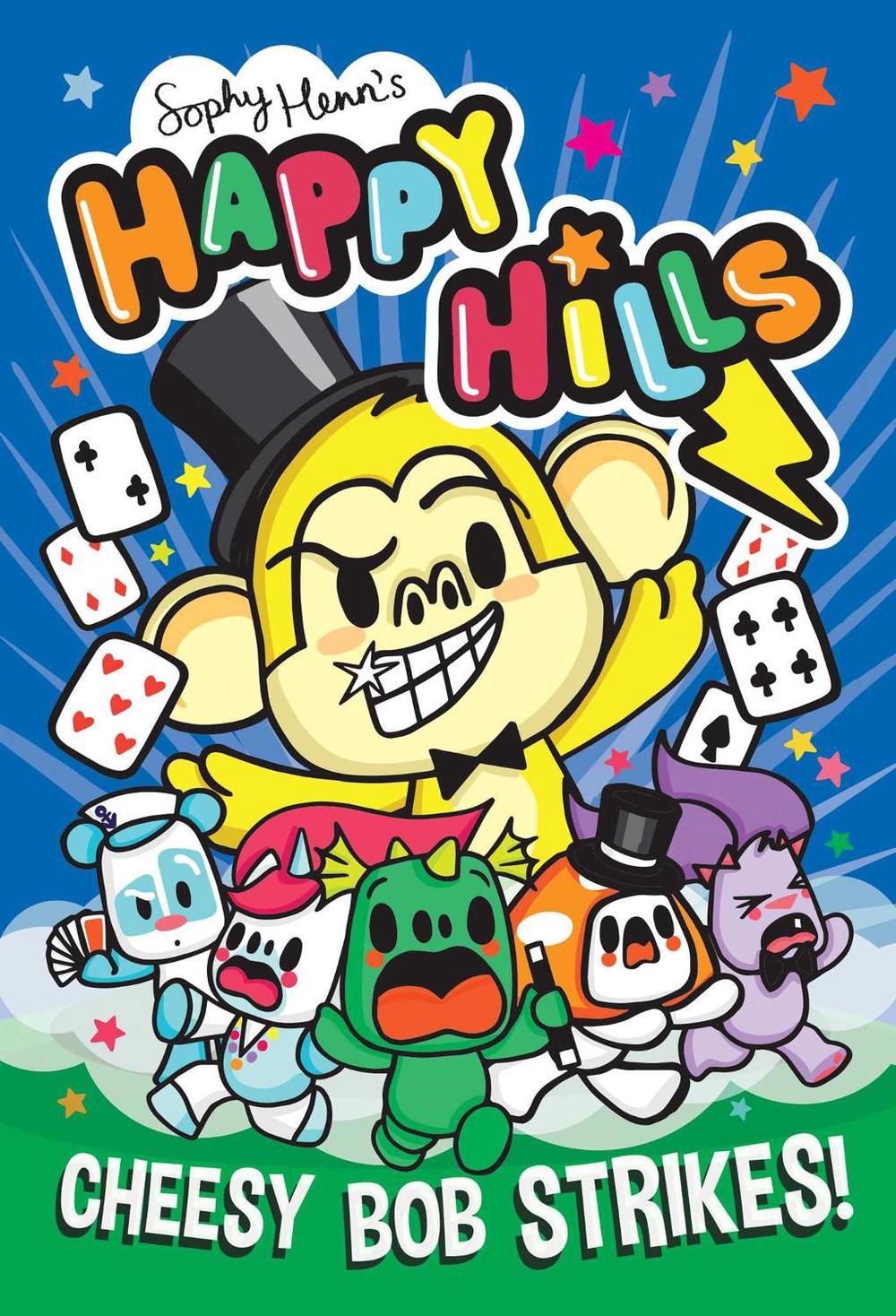 Cheesy Bob Strikes! by Sophy Henn - ISBN: 9781398546776
